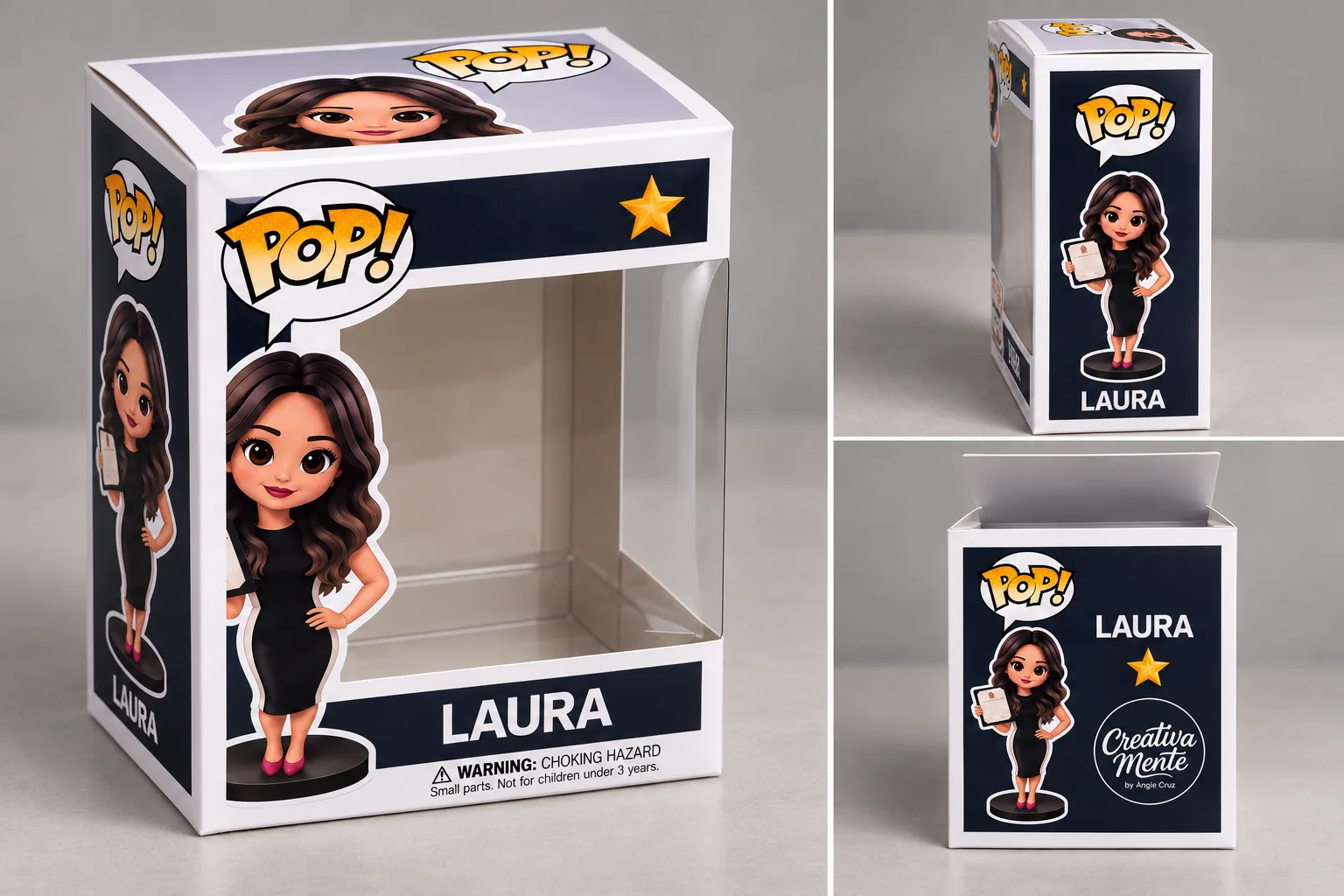Caja personalizada de Creativamente